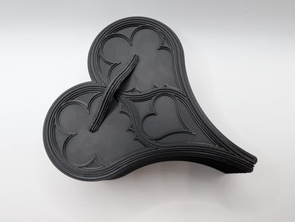The Sacred Heart Keepsake Box (Ebony)