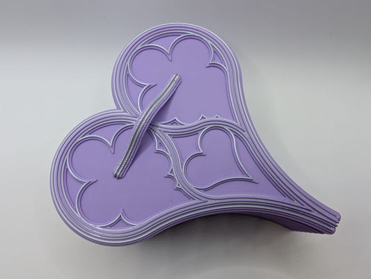 The Sacred Heart Keepsake Box (Mystic Heath/ Silver)