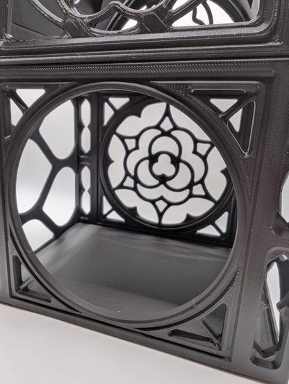 The Sanctum Gothic Rose Window Stack