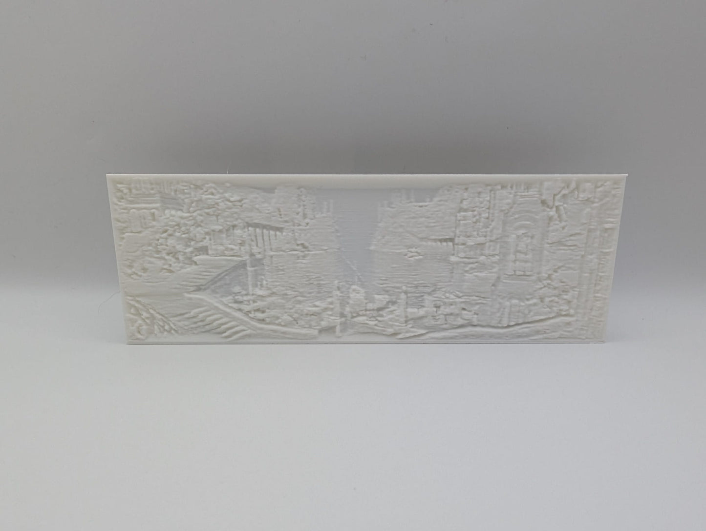 The Ancient Harbor Litho Bookmark