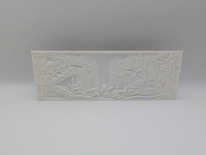 The Ancient Harbor Litho Bookmark
