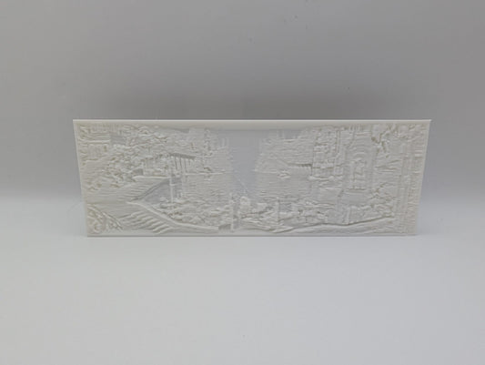 The Ancient Harbor Litho Bookmark