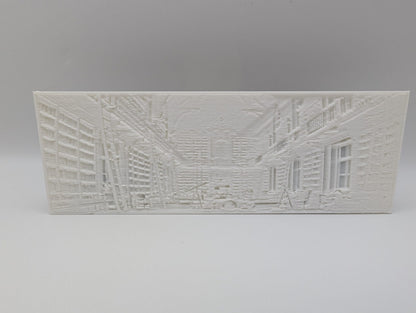 Enchancted Library Litho Bookmark