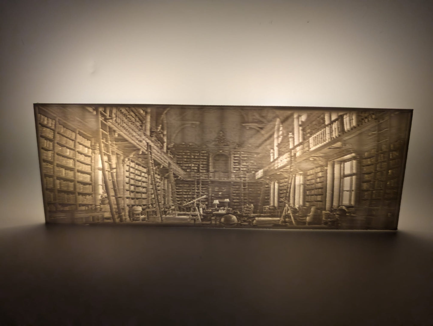 Enchancted Library Litho Bookmark