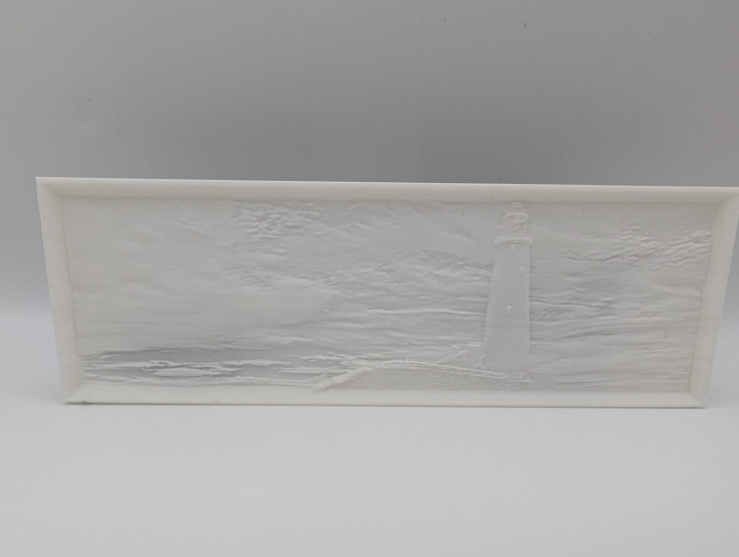 Lighthouse Lithophane Bookmark