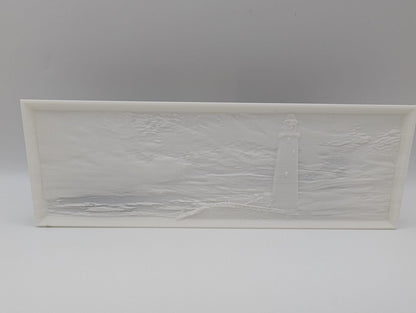 Lighthouse Lithophane Bookmark