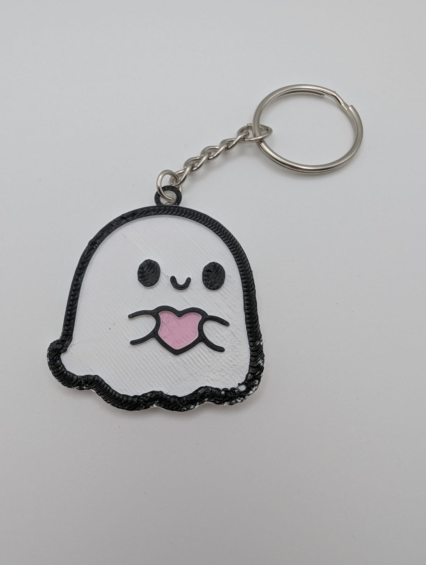 Ghostie Keyring B Grade