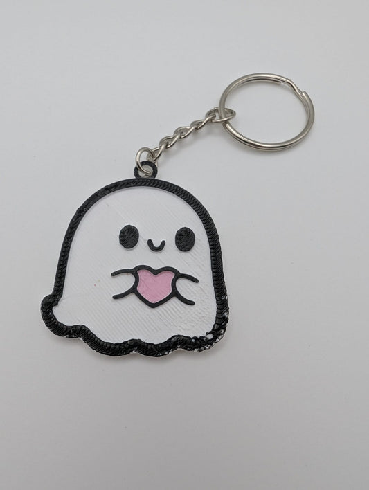 Ghostie Keyring B Grade