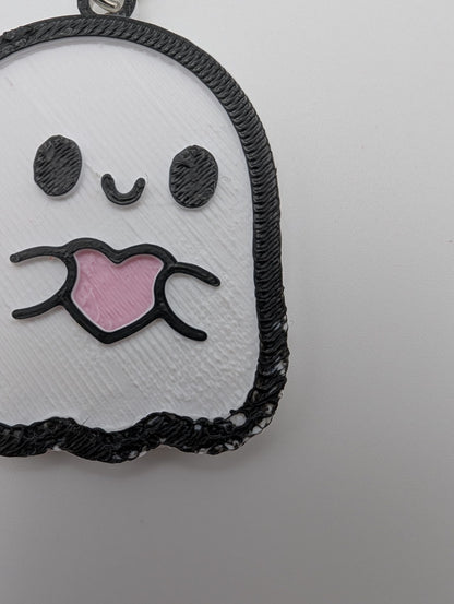 Ghostie Keyring B Grade
