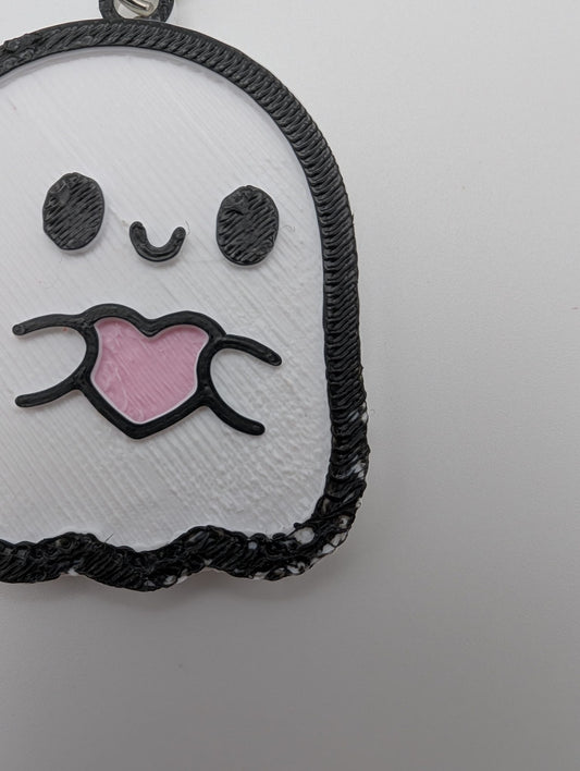 Ghostie Keyring B Grade