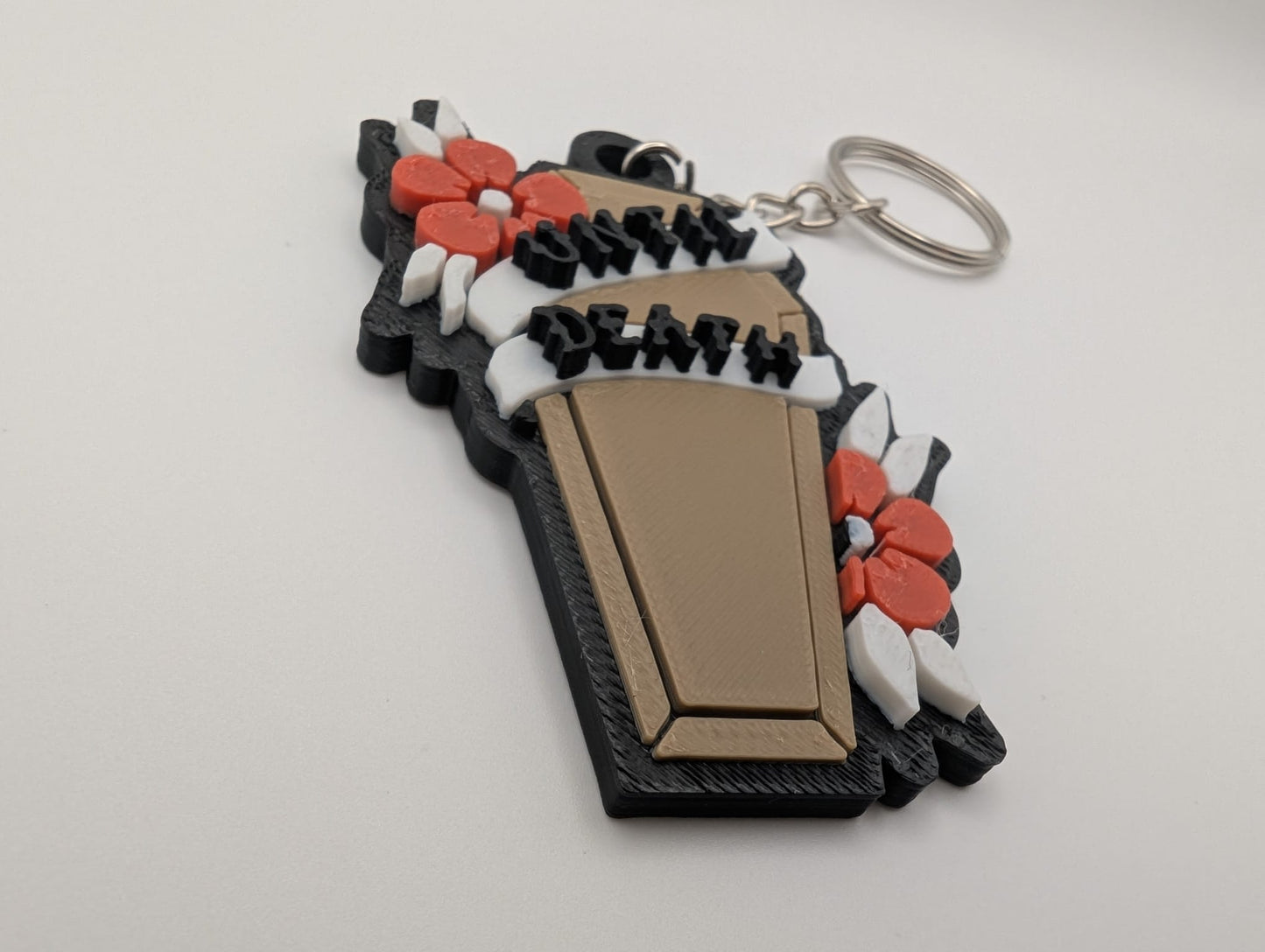 Until Death Keyring